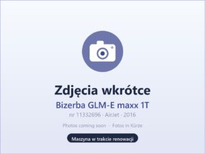Wäge-Auszeichnungsautomat Bizerba GLM-E maxx 1T (AirJet) 2016