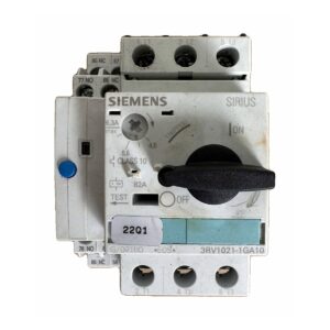 Siemens Sirius 3RV1021-1GA10 — motor protection breaker
